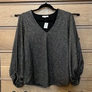 Sparkle Long Sleeve Top